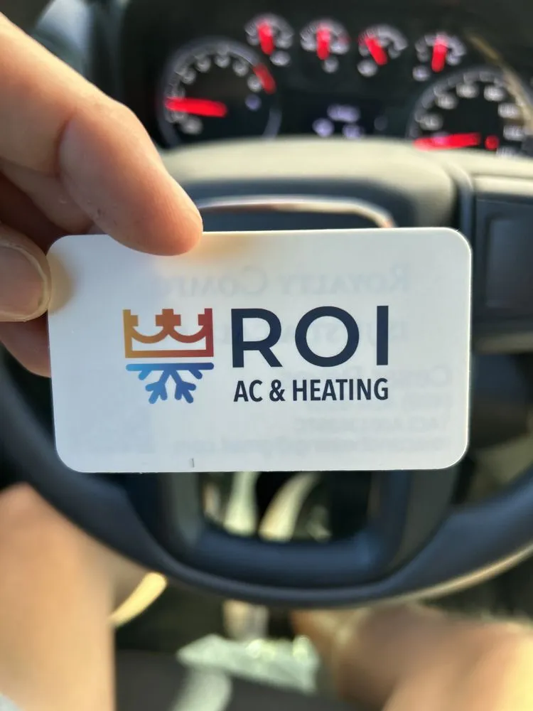 Slide of Roi AC and Heating