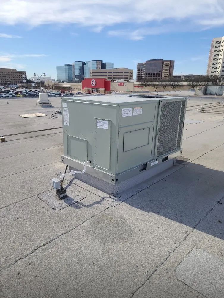 Slide of Roi AC and Heating