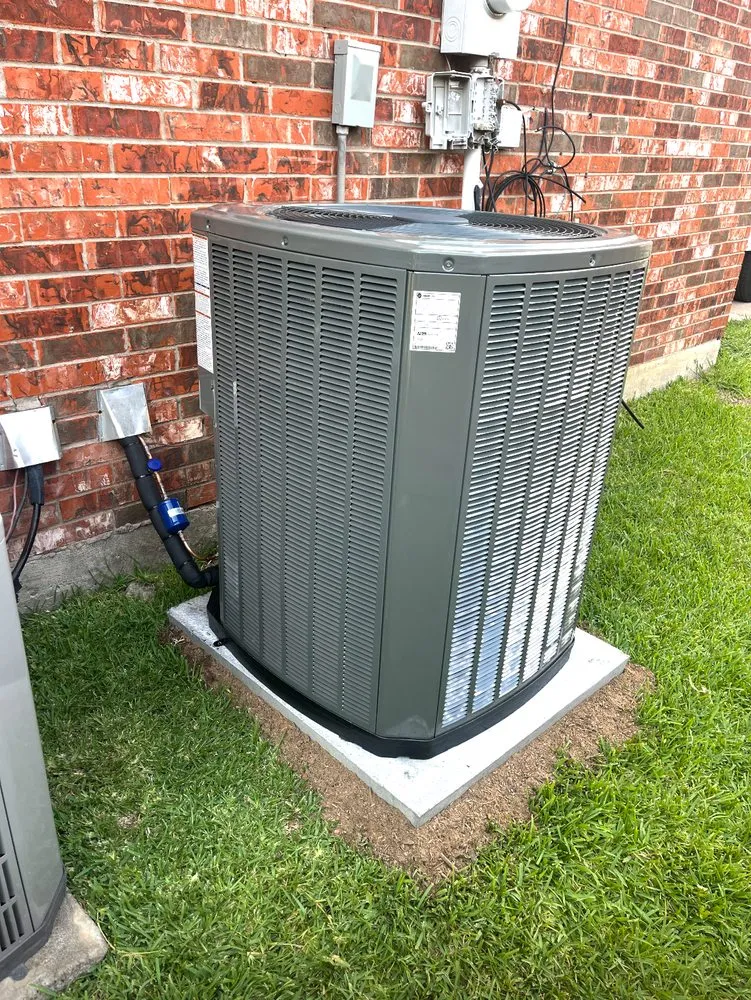Slide of Roi AC and Heating