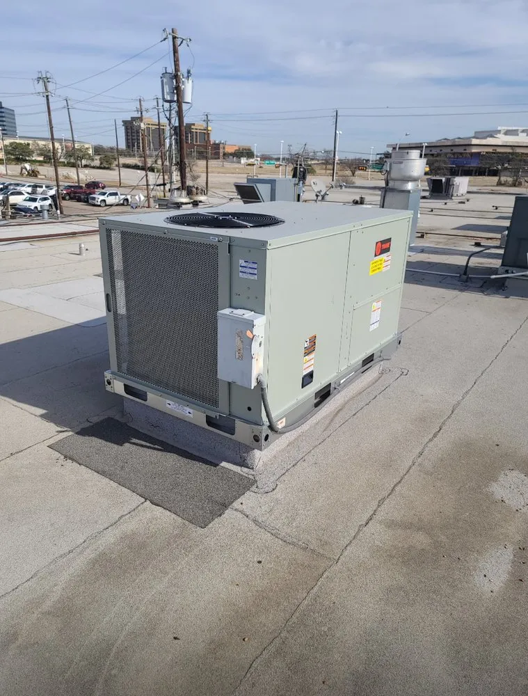 Slide of Roi AC and Heating