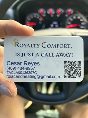 Roi AC and Heating Logo