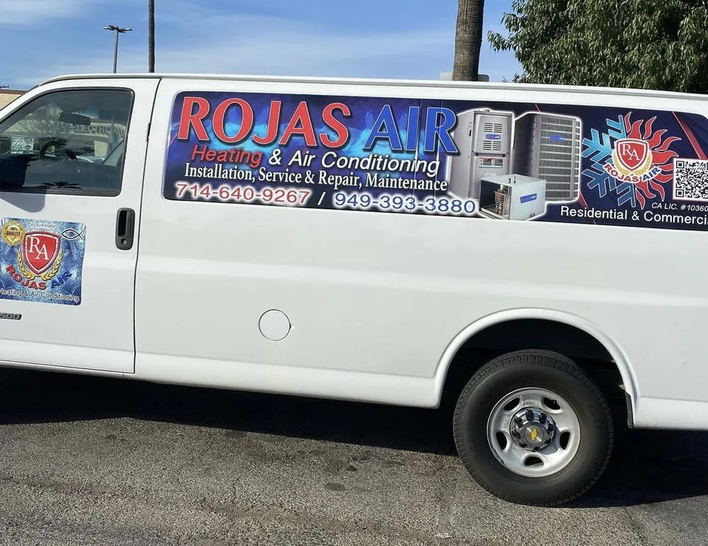 Slide of Rojas Air Conditioning