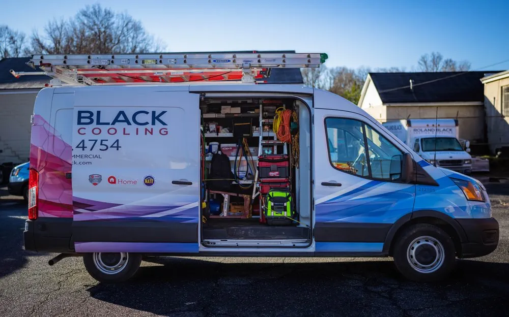 Slide of Roland Black Heating & Cooling