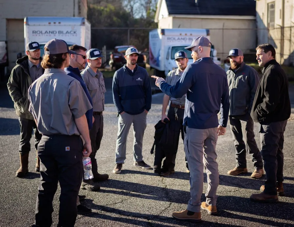 Slide of Roland Black Heating & Cooling