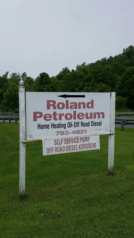 Slide of Roland Oil