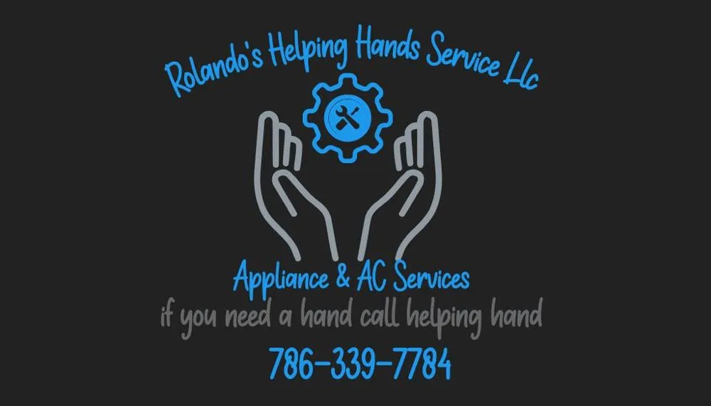 Slide of Rolando’s Helping Hands Service