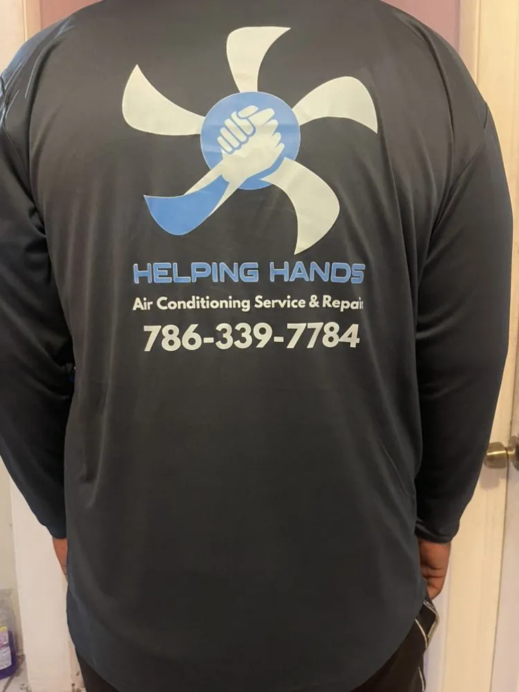 Slide of Rolando’s Helping Hands Service