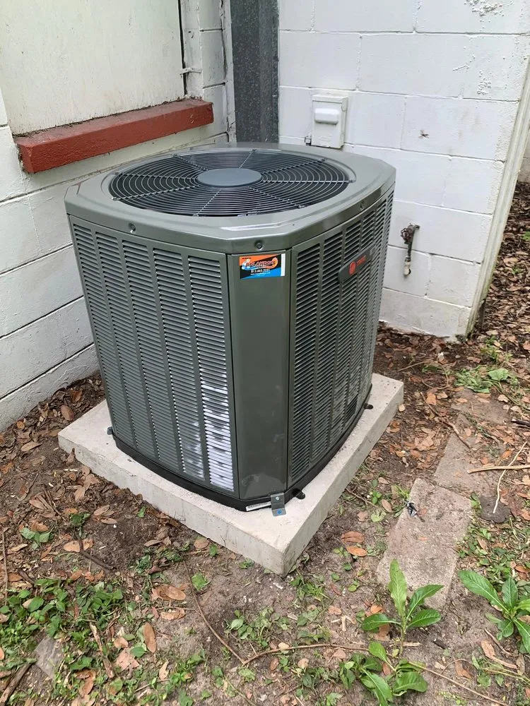 Slide of Rolando's HVAC