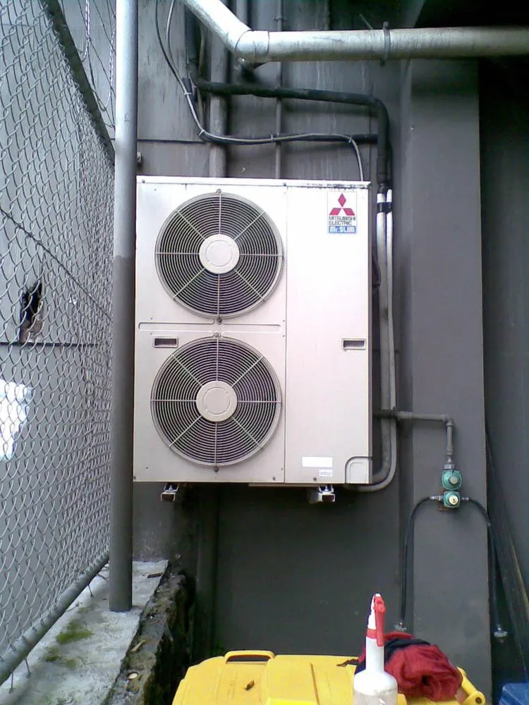 Slide of Rolando's HVAC