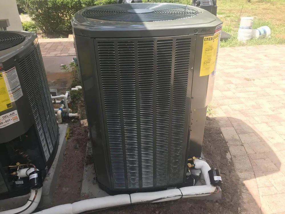 Slide of Rolando's HVAC