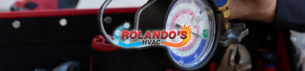 Slide of Rolando's HVAC