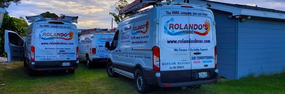 Slide of Rolando's HVAC