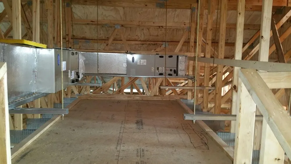 Slide of Rolando's HVAC