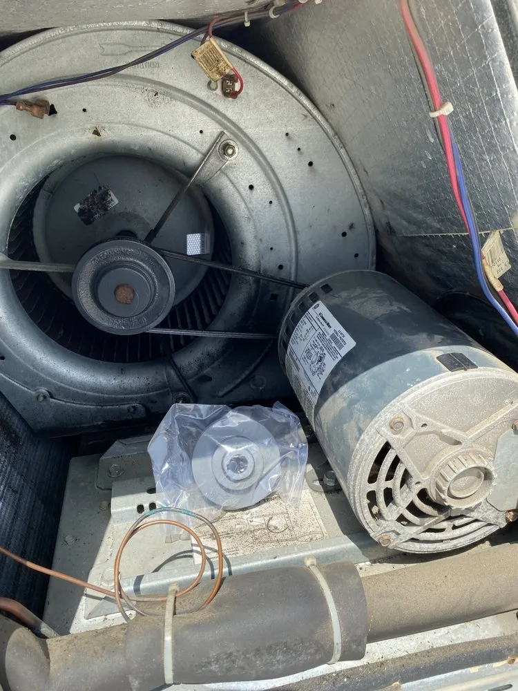 Slide of Rolling HVAC