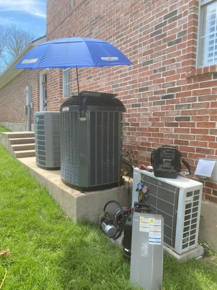 Slide of Rolling HVAC