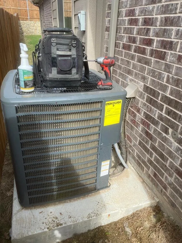 Slide of Rolling HVAC