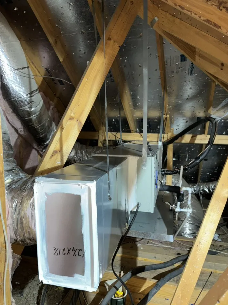 Slide of Rolling HVAC