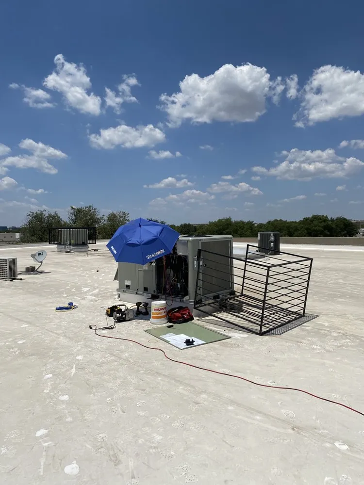 Slide of Rolling HVAC