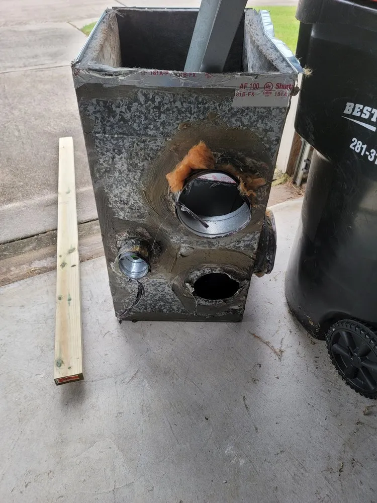 Slide of Roman Cavalry Air Conditioning and Heating