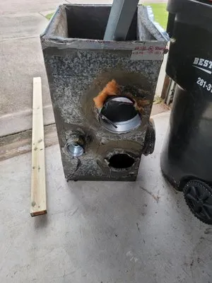 Roman Cavalry Air Conditioning and Heating Logo