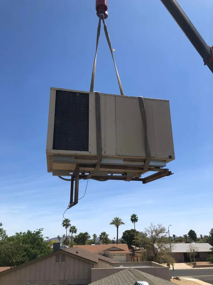 Slide of Roman Heating & Cooling