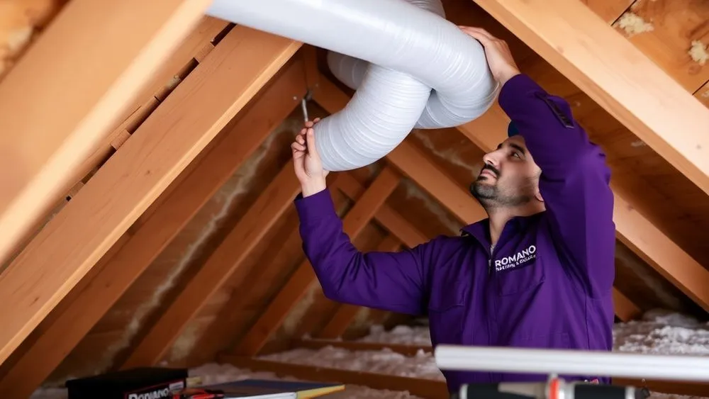 Slide of Romano Heating and Cooling