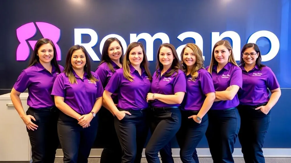 Slide of Romano Heating and Cooling