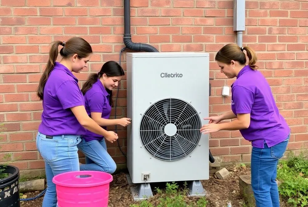 Slide of Romano Heating and Cooling