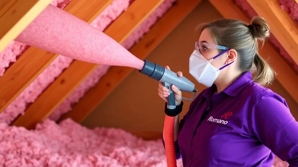 Slide of Romano Heating and Cooling