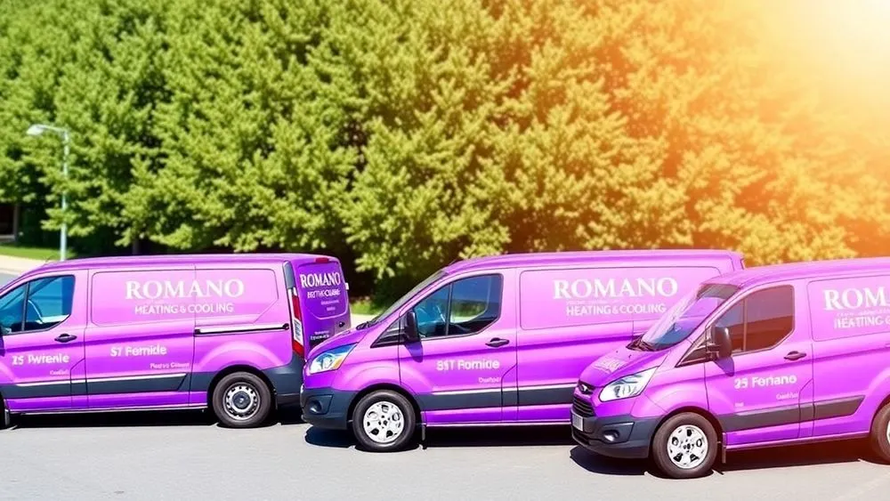 Slide of Romano Heating and Cooling