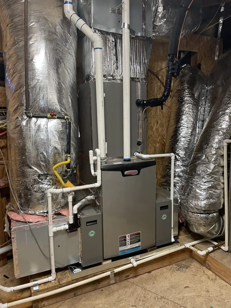 Slide of Romano Heating and Cooling