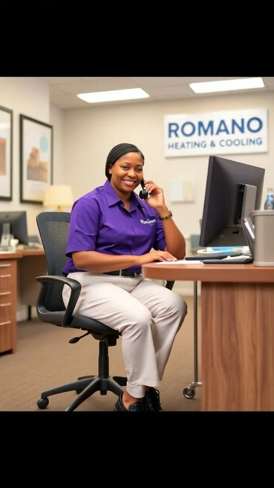 Slide of Romano Heating and Cooling