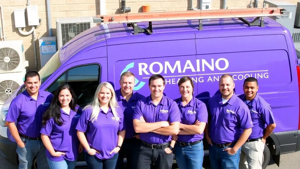 Slide of Romano Heating and Cooling