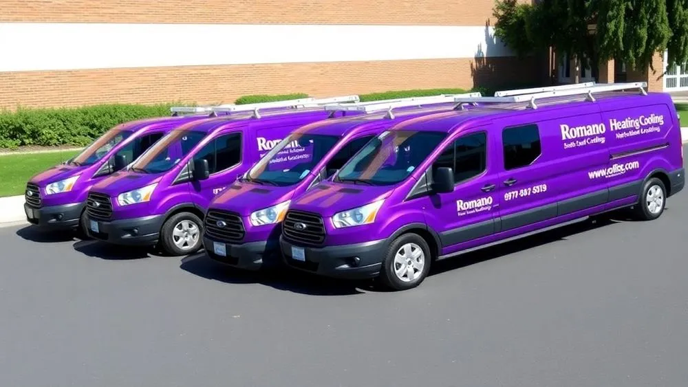 Slide of Romano Heating and Cooling