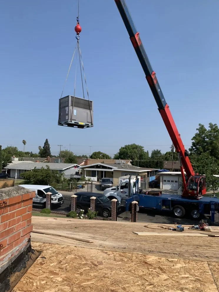 Slide of Romano Heating and Cooling