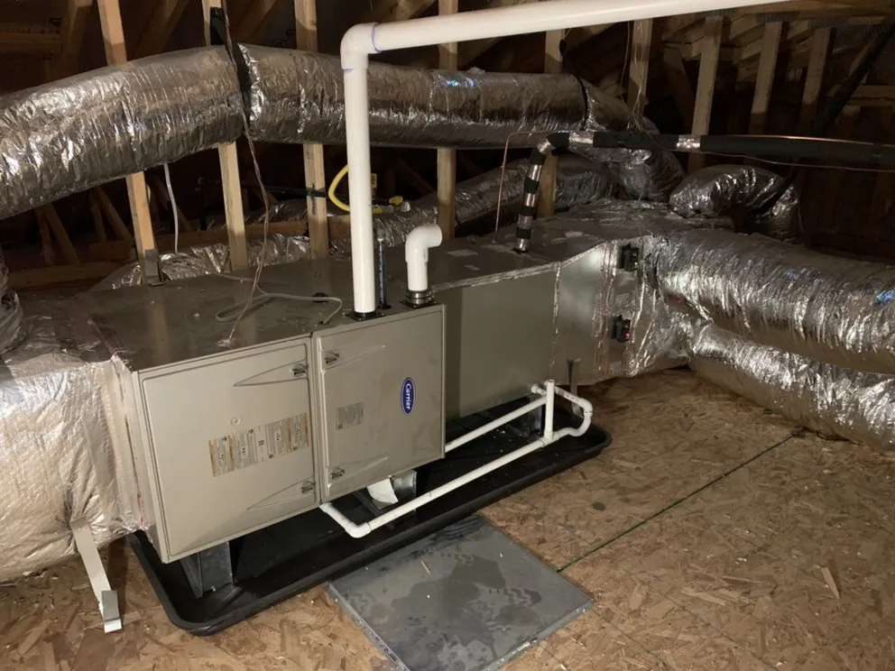 Slide of Romano Heating and Cooling