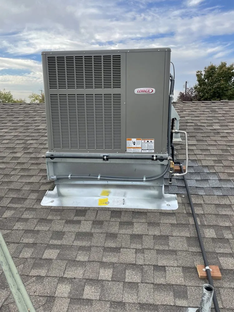 Slide of Romano Heating and Cooling