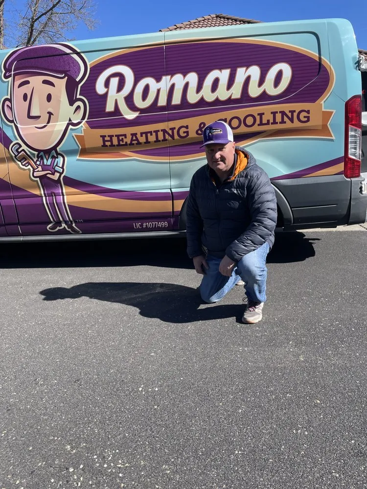 Slide of Romano Heating and Cooling