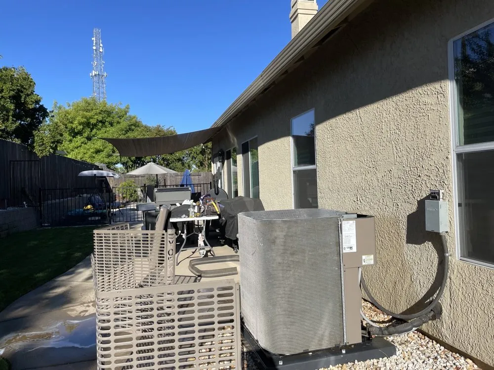 Slide of Romano Heating and Cooling