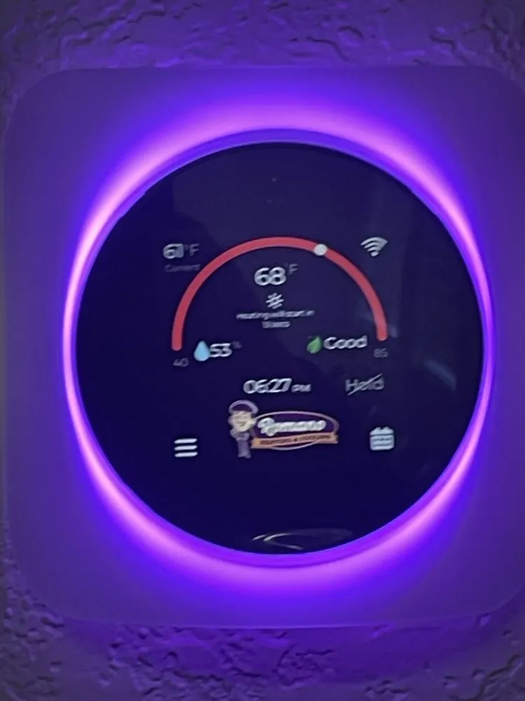 Slide of Romano Heating and Cooling