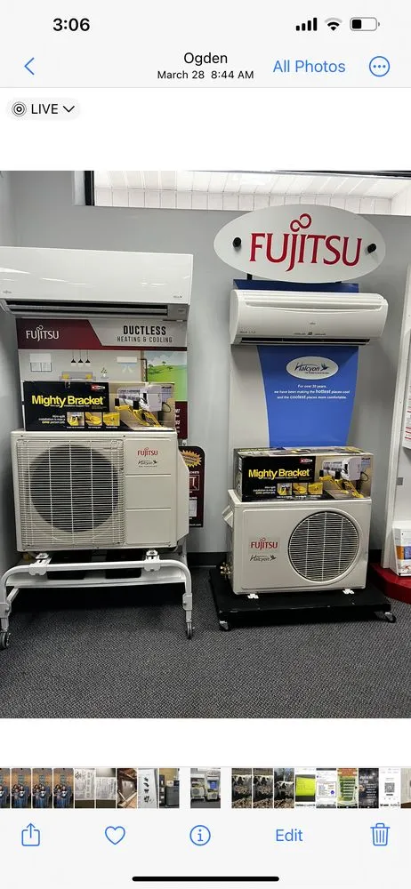 Slide of Roman's Heating & Cooling