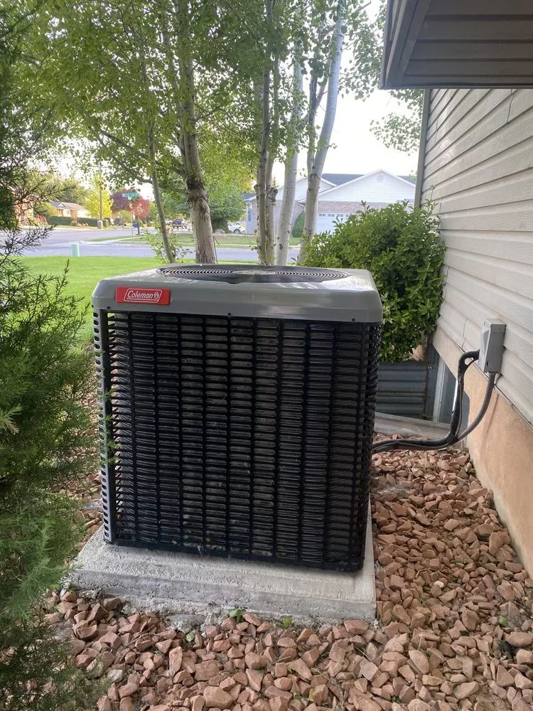 Slide of Roman's Heating & Cooling