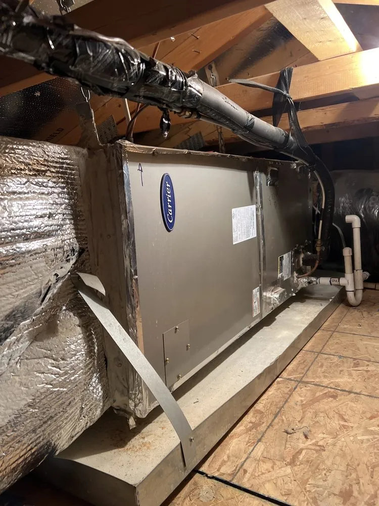 Slide of Roman's Heating & Cooling