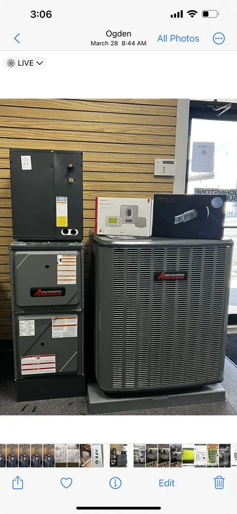 Slide of Roman's Heating & Cooling