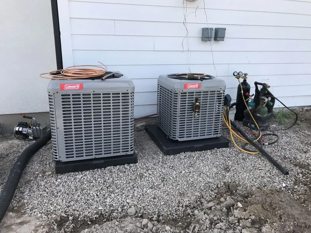 Slide of Roman's Heating & Cooling