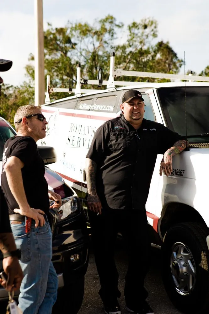 Slide of Roman's Service Cooling & Heating