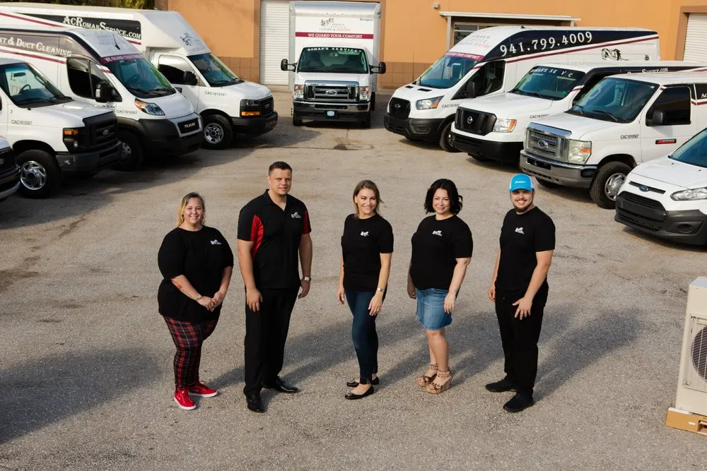 Slide of Roman's Service Cooling & Heating