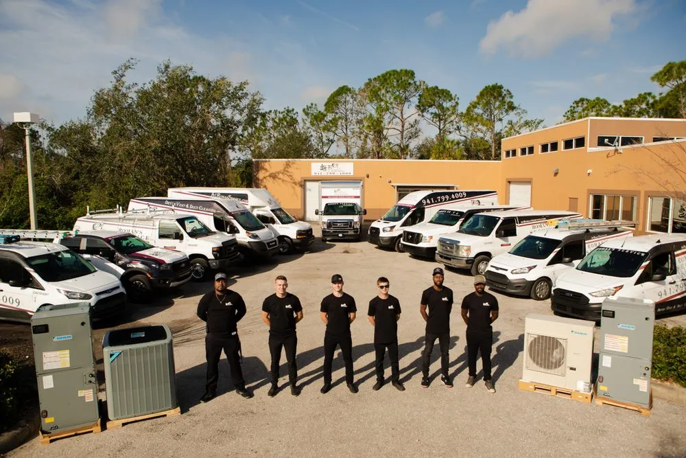 Slide of Roman's Service Cooling & Heating