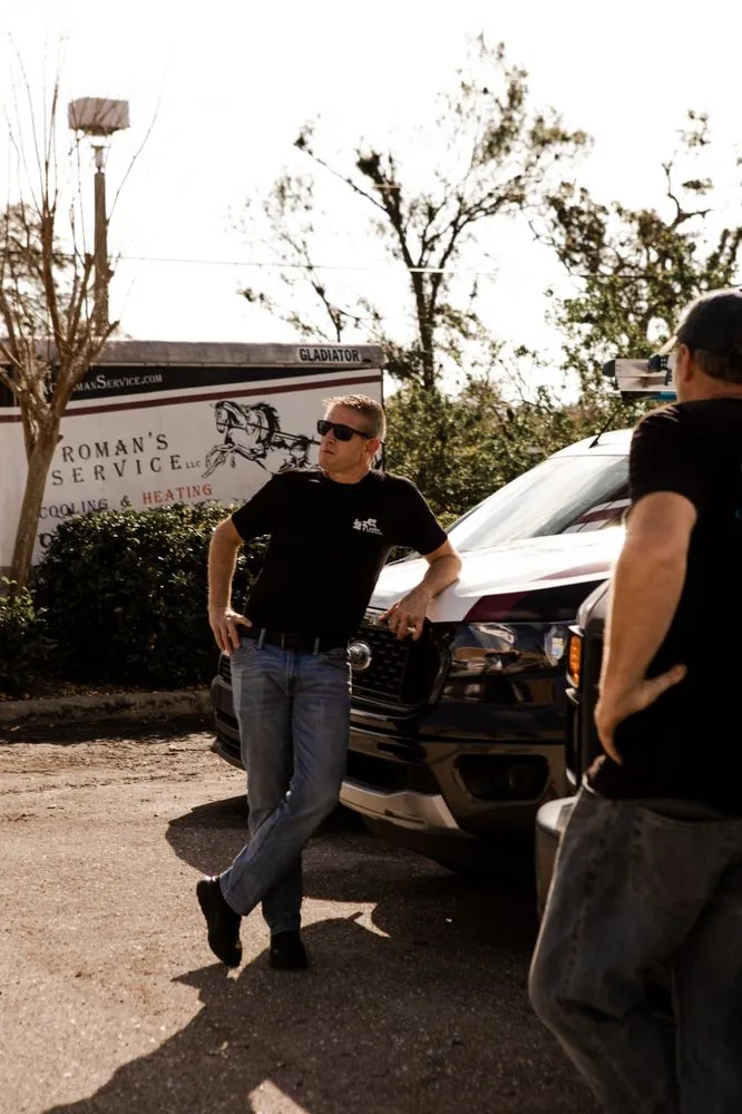 Slide of Roman's Service Cooling & Heating