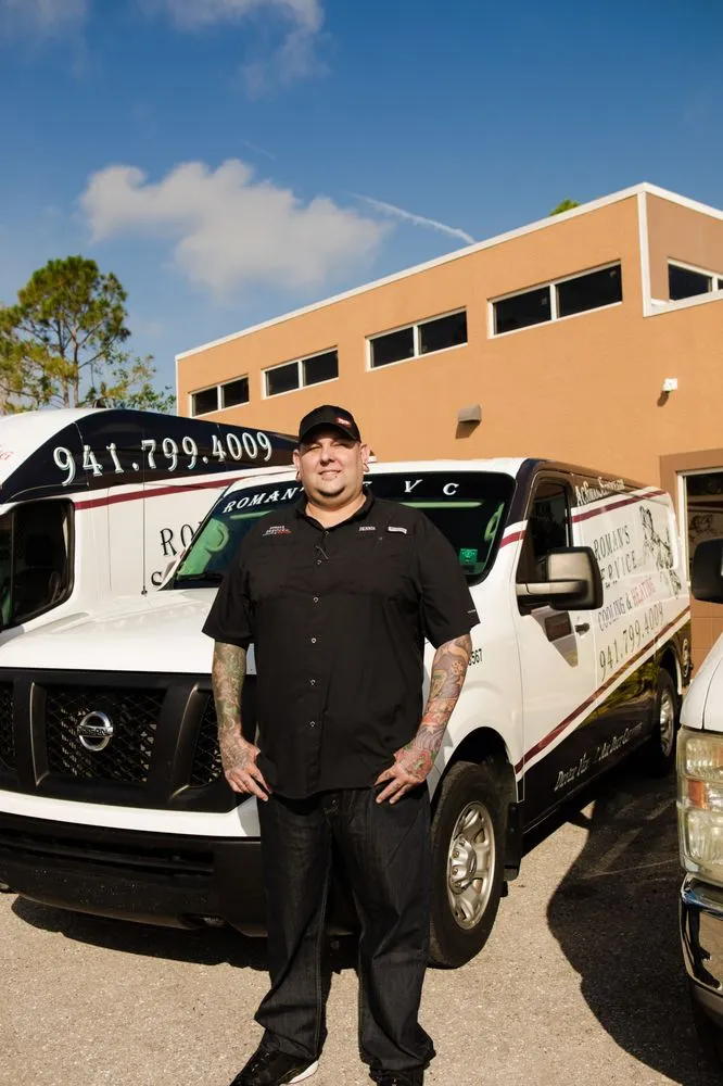 Slide of Roman's Service Cooling & Heating